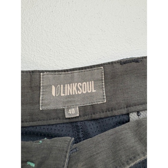 Linksoul Golf Shorts Flat Front Performance Lightweight Size 40 - Picture 2 of 4